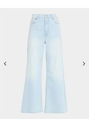 FRAME LE PALAZZO CROP IN SAILOR